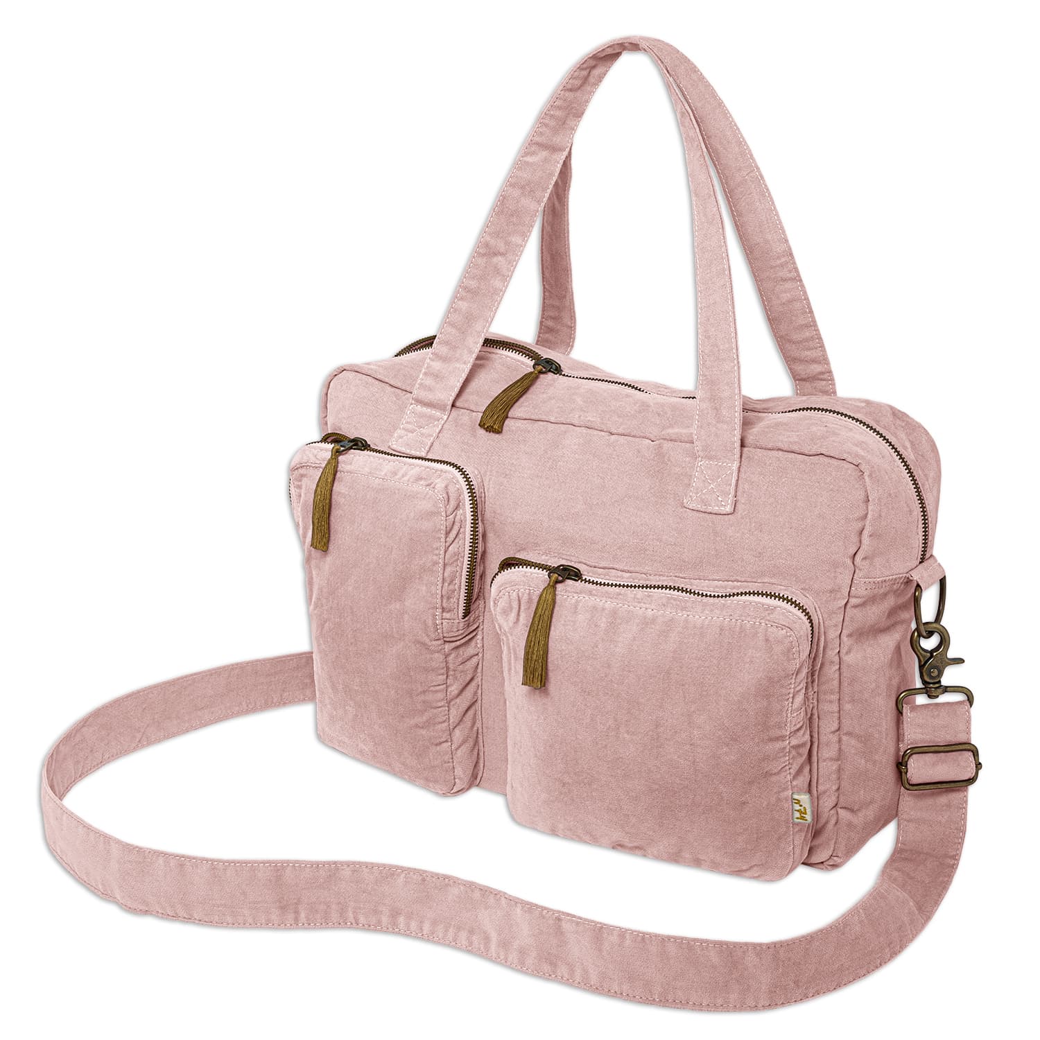 Multi Bag - WV Woven Velvet - S007 Dusty Pink - n°74 E - Shop - 7400000134023