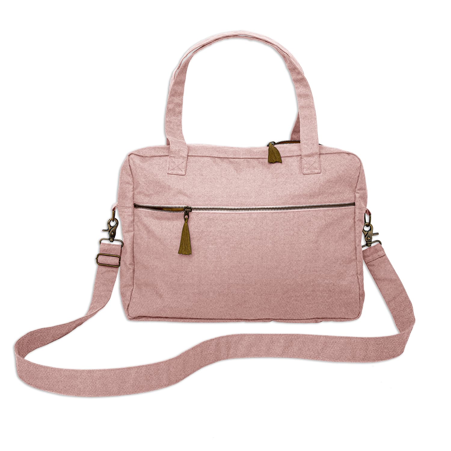 Multi Bag - WV Woven Velvet - S007 Dusty Pink - n°74 E - Shop - 7400000134023
