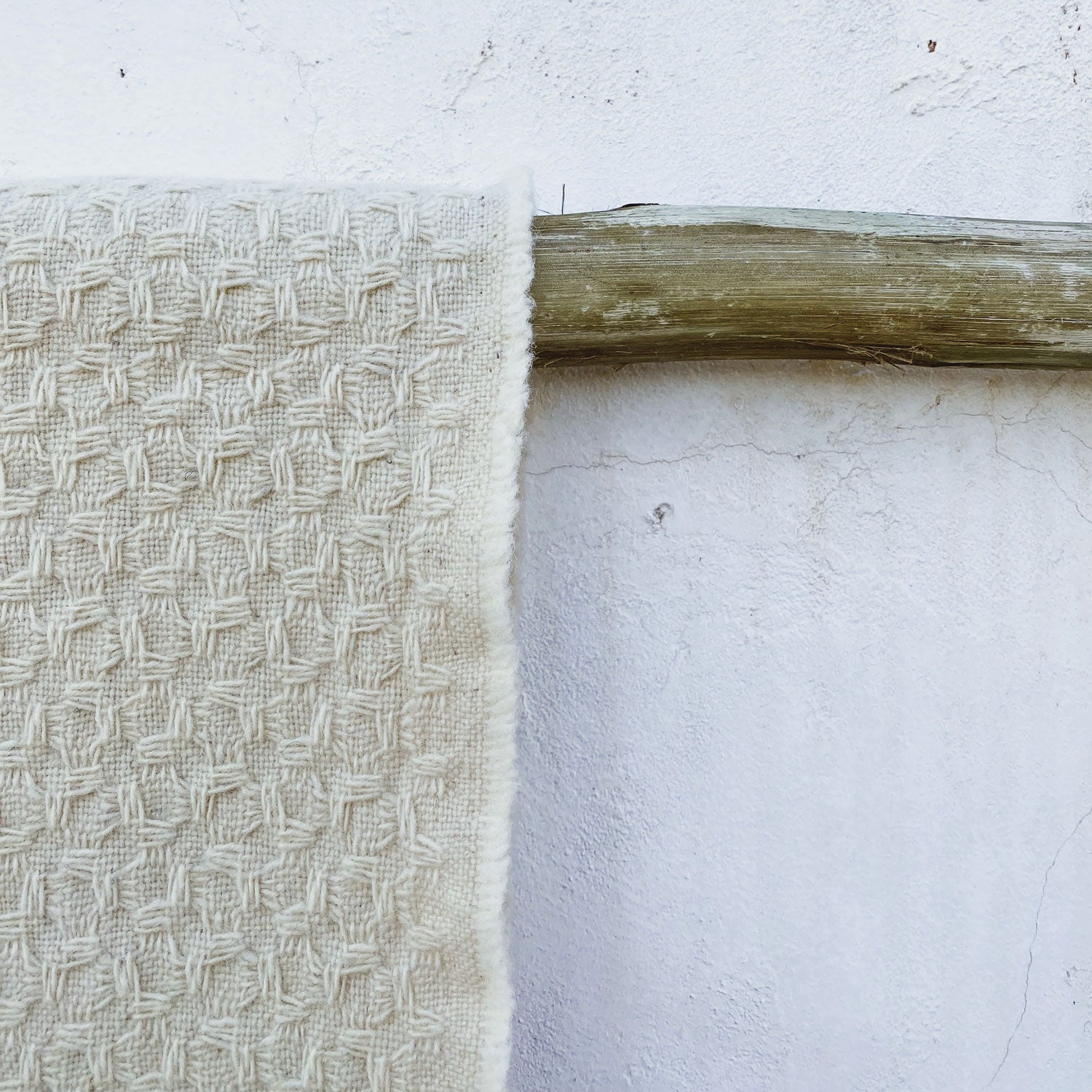 Fuse Blanket  - WO Wool - S000 Natural