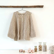 Paulina Vest - Women - MO Mohair - S018 Powder - n°74 E - Shop - 7400000135418