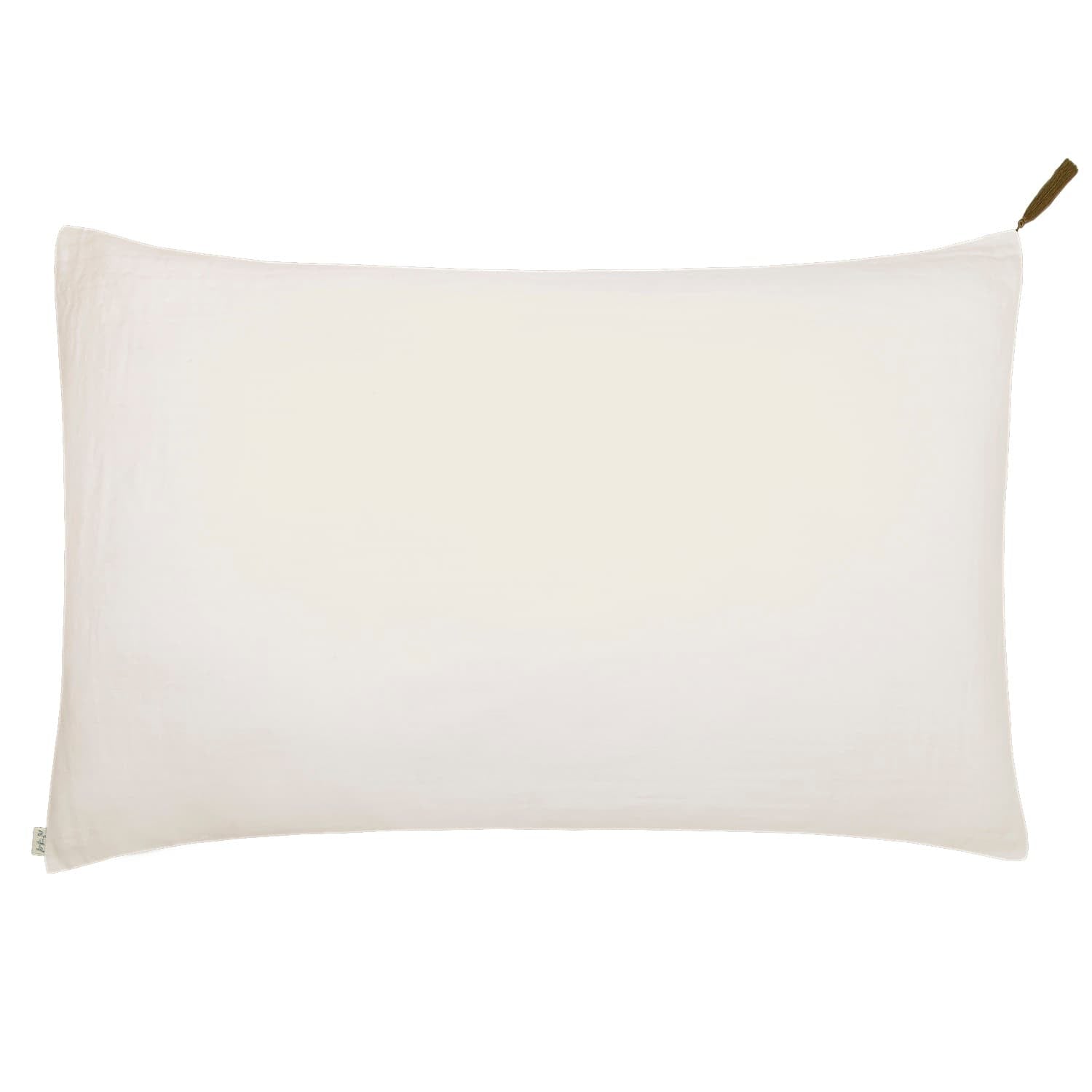 Pillow Case - DS Double Saloo - S000 Natural - n°74 E - Shop - 7400000106956