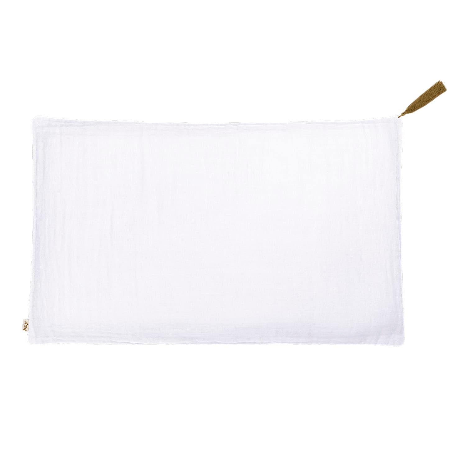 Pillow Case - DS Double Saloo - S001 White - n°74 E - Shop - 7400000123021