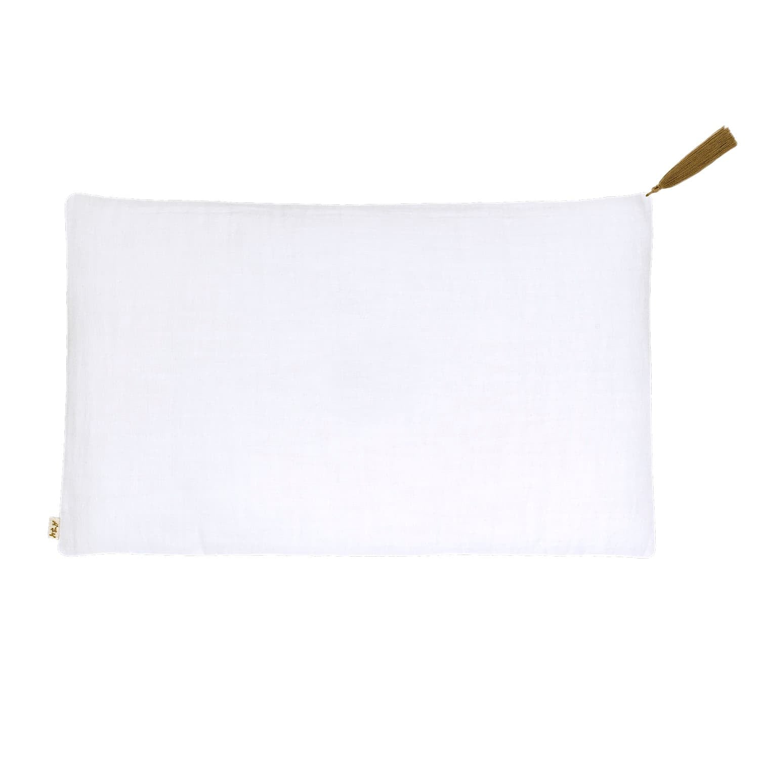 Pillow Case - DS Double Saloo - S001 White - n°74 E - Shop - 7400000123021