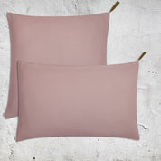 Pillow Case - DS Double Saloo - S007 Dusty Pink - n°74 E - Shop - 7400000123038