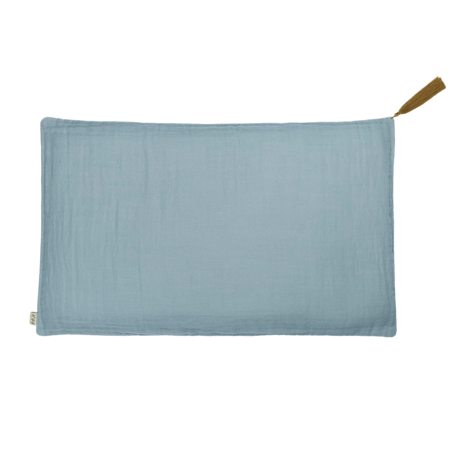 Pillow Case - DS Double Saloo - S046 Sweet Blue - n°74 E - Shop - 7400000123144