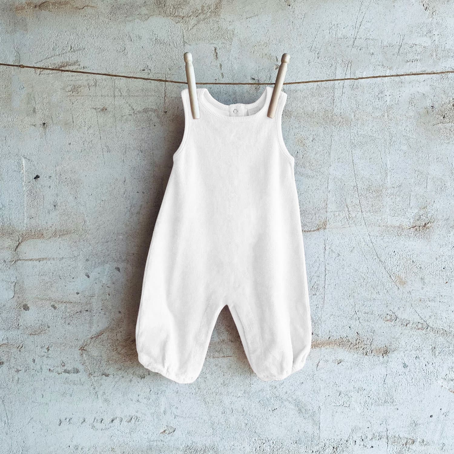 Stef Combi - Baby - TJ Terry Jersey - S001 White