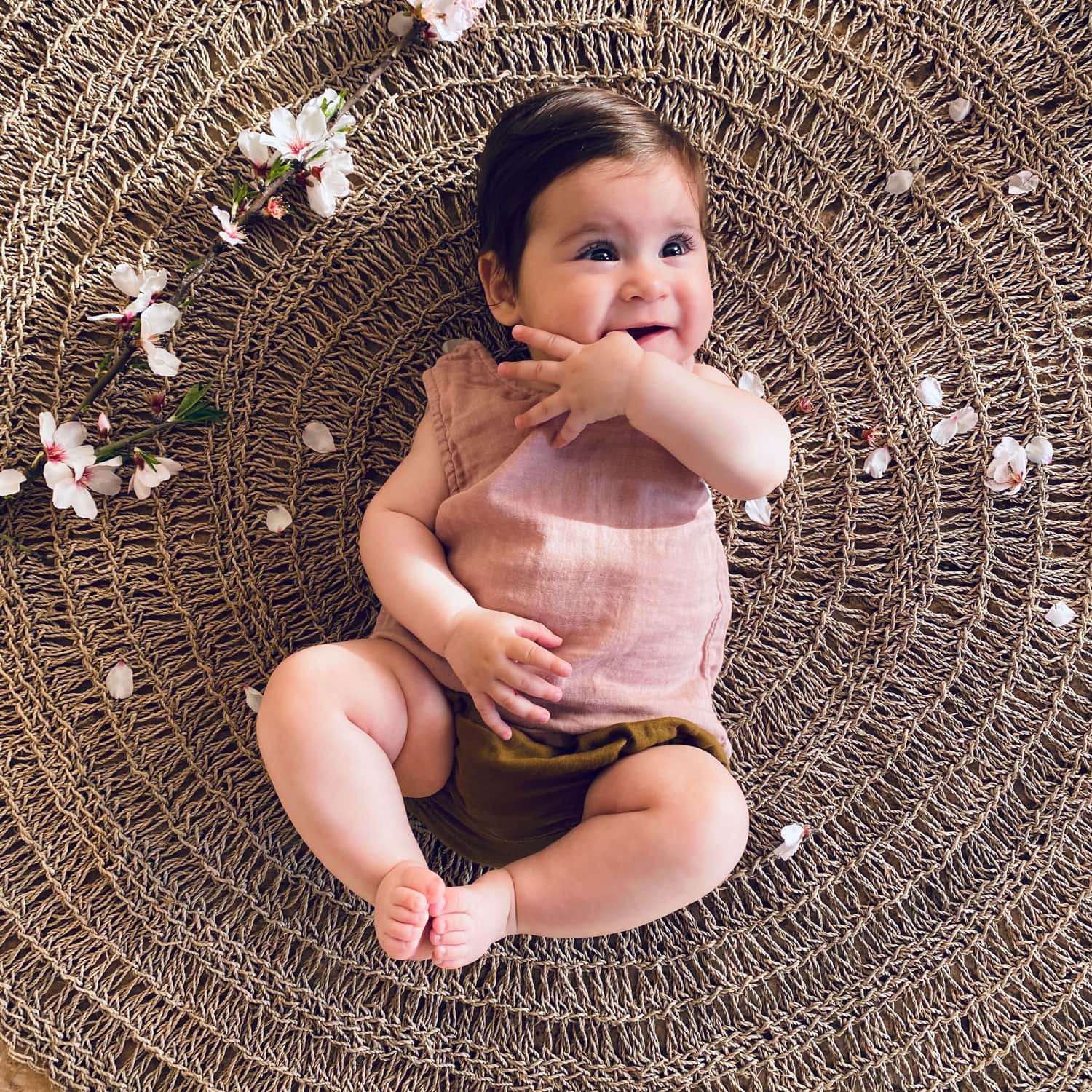 Stef Shirt - Baby - DS Double Saloo - S007 Dusty Pink - n°74 E - Shop - 7400000136058