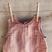 Stef Shirt - Baby - DS Double Saloo - S007 Dusty Pink - n°74 E - Shop - 7400000136058