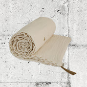 Summer Blanket - DS Double Saloo - S000 Natural - n°74 E - Shop - 7400000055445