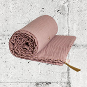 Summer Blanket - DS Double Saloo - S007 Dusty Pink - n°74 E - Shop - 7400000055483