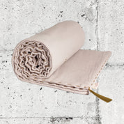 Summer Blanket - DS Double Saloo - S018 Powder - n°74 E - Shop - 7400000055490