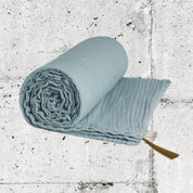 Summer Blanket - DS Double Saloo - S046 Sweet Blue - n°74 E - Shop - 7400000095601