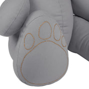 Ted Bear Cushion - CV Canvas - S045 Stone Grey - n°74 E - Shop - 7400000133289