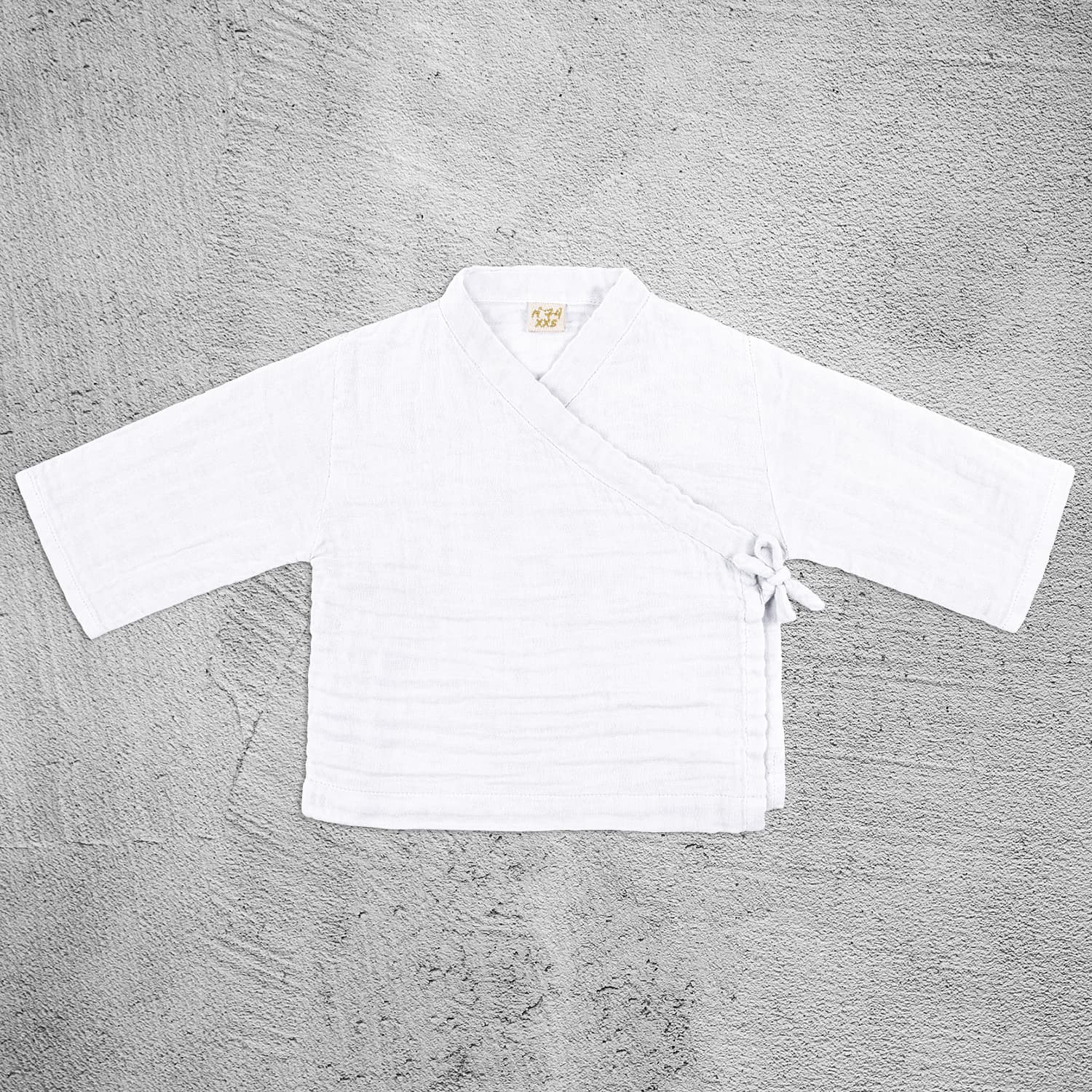 Theo Kimono - Baby - DS Double Saloo - S001 White - n°74 E - Shop - 7400000135116