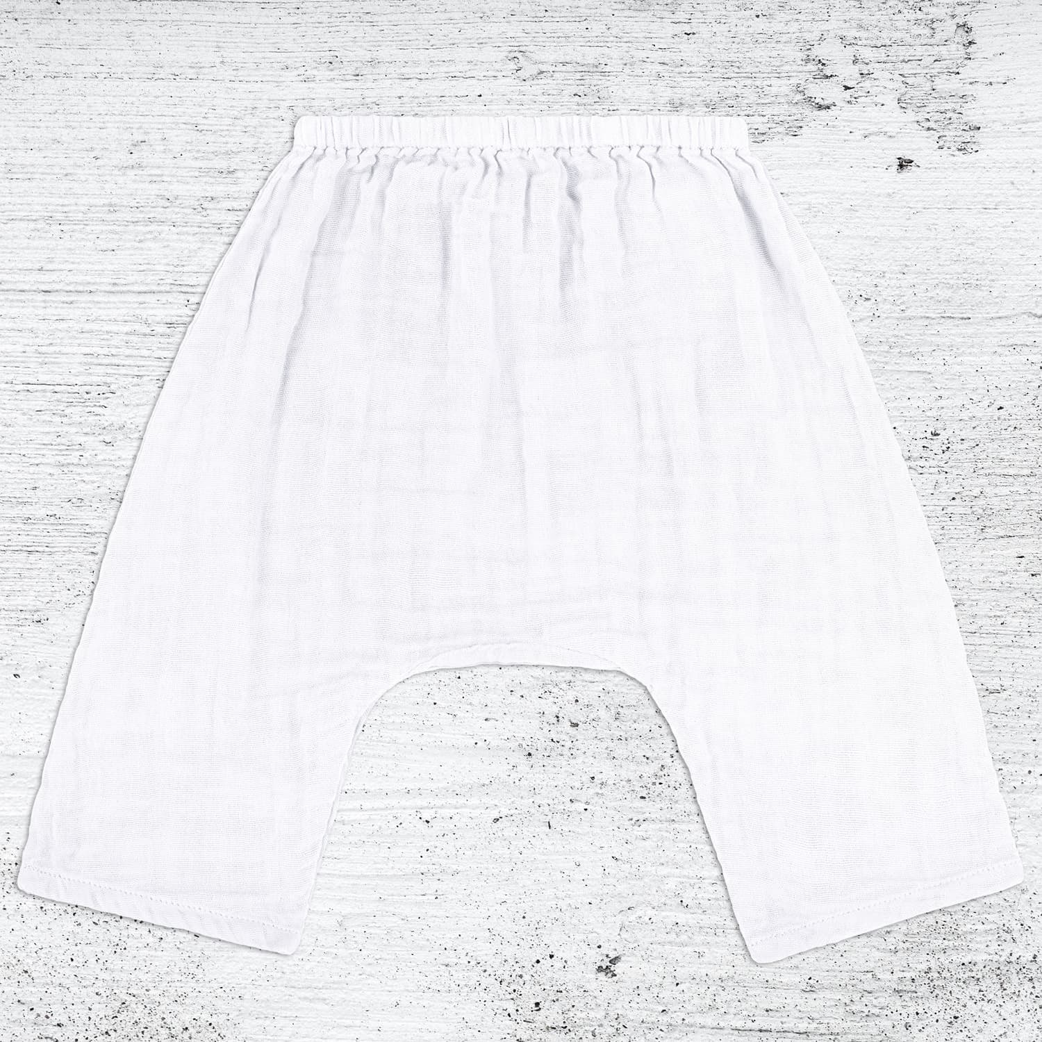 Theo Pants - Baby - DS Double Saloo - S001 White - n°74 E - Shop - 7400000135134
