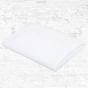 Top Flat Bed Sheet - DS Double Saloo - S001 White - n°74 E - Shop - 7400000123212