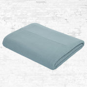 Top Flat Bed Sheet - DS Double Saloo - S046 Sweet Blue - n°74 E - Shop - 7400000106499