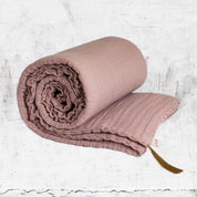 Winter Blanket - DS Double Saloo - S007 Dusty Pink - n°74 E - Shop - 7400000055995